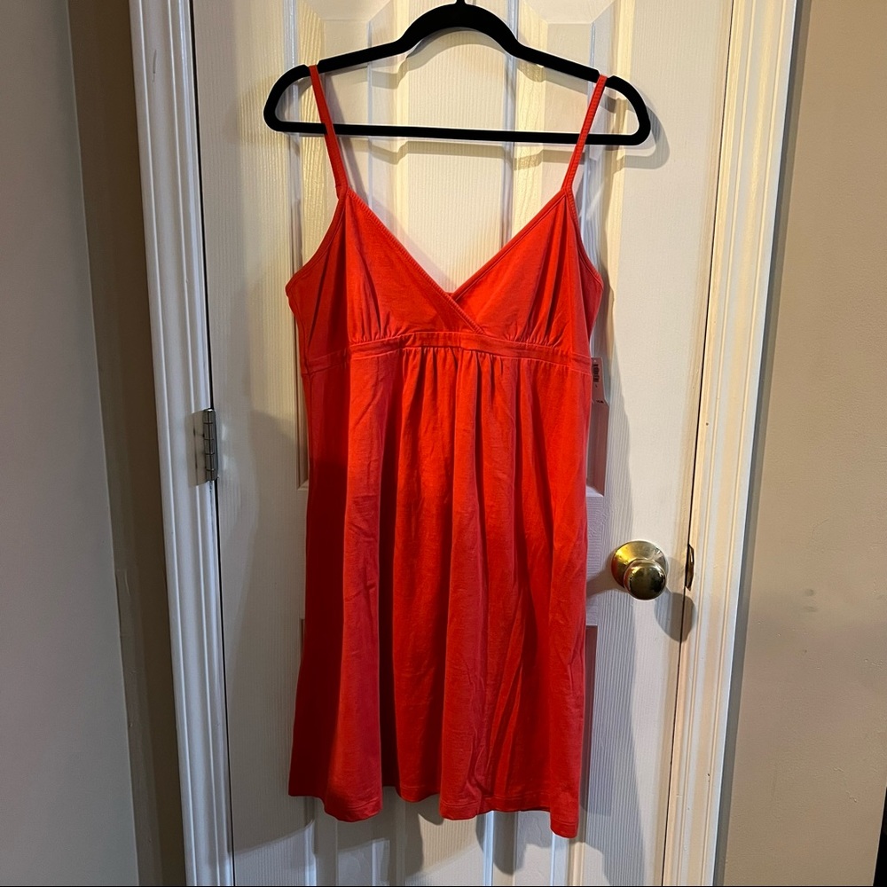 NWT Coral Old Navy sun dress L